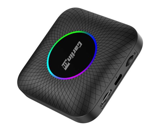 Carlinkit TBOX PLUS LED wireless adapter, 8G/128G, Apple Carplay/Android Auto (black)