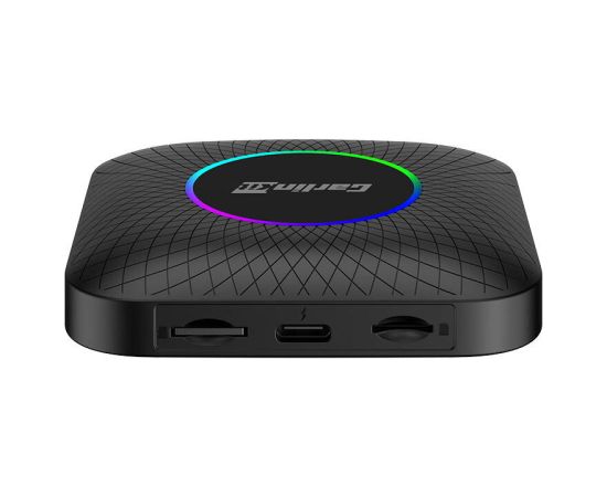 Carlinkit TBOX PLUS LED wireless adapter, 8G/128G, Apple Carplay/Android Auto (black)