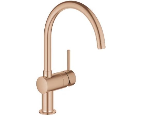 Grohe virtuves izlietnes maisītājs Minta C, brushed warm sunset