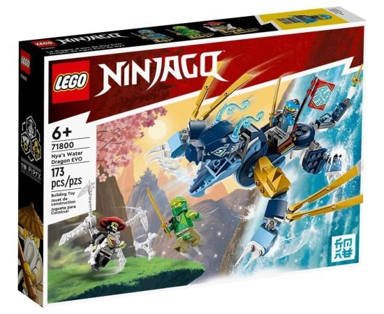 LEGO LEGO Ninjago 71800 Smok wodny Nyi EVO