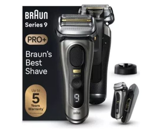 Braun Series 9 Pro+ 9525s Wet & Dry Бритва