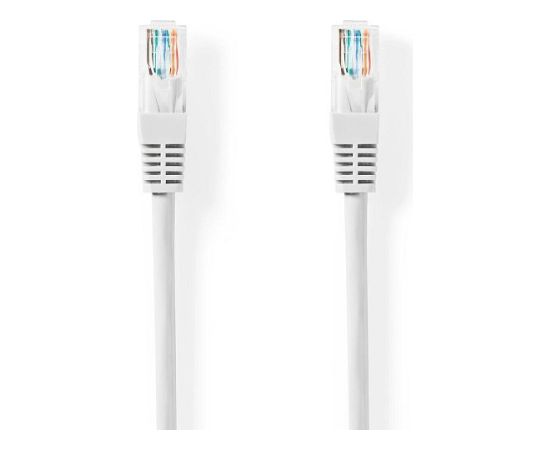 Nedis CCGT85100WT20 Cat 5e UTP Сетевой Kабель 2m