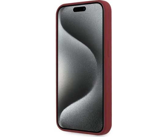 BMW BMHMP15XSLBLRE Aizmugurējais Apvalks priekš Apple iPhone 15 Pro Max