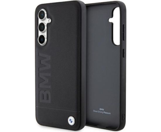 BMW BMHCS23FESLLBK Aizmugurējais Apvalks priekš Samsung Galaxy S23 FE