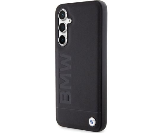 BMW BMHCS23FESLLBK Aizmugurējais Apvalks priekš Samsung Galaxy S23 FE