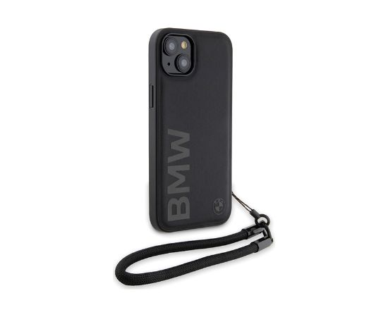 BMW BMHCP15M23RMRLK Aizmugurējais Apvalks priekš Apple iPhone 15 Plus / 14 Plus