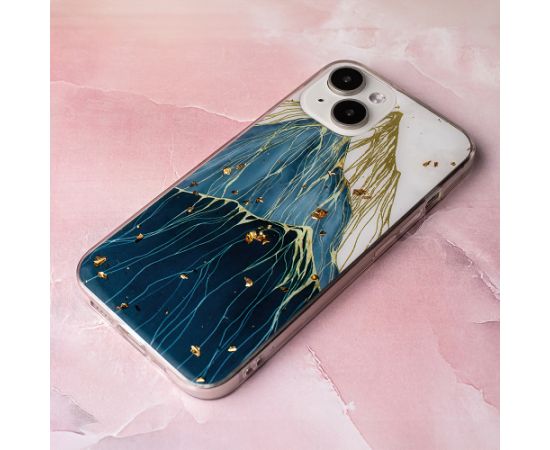 Fusion Gold Glam Mountain silikona aizsargapvalks Samsung A356 Galaxy A35 5G