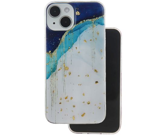 Fusion Gold Glam Iceberg silikona aizsargapvalks Samsung A256 Galaxy A25 5G