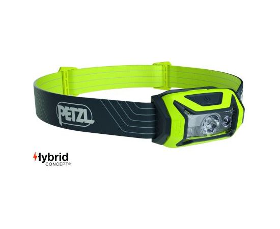 Petzl Tikka® Hybrid / Pelēka