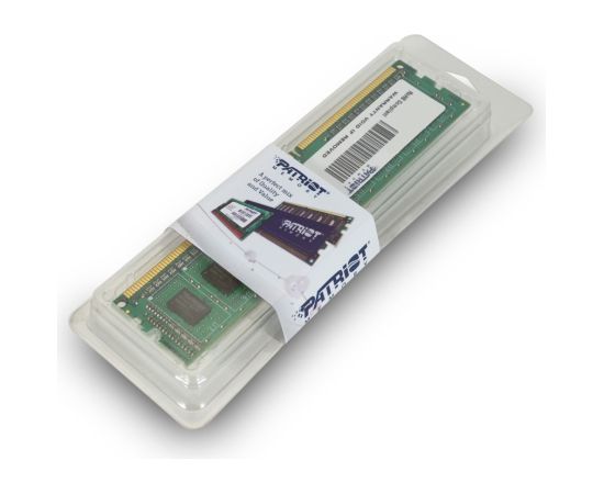 Patriot Memory 4GB PC3-10600 memory module 1 x 4 GB DDR3 1333 MHz