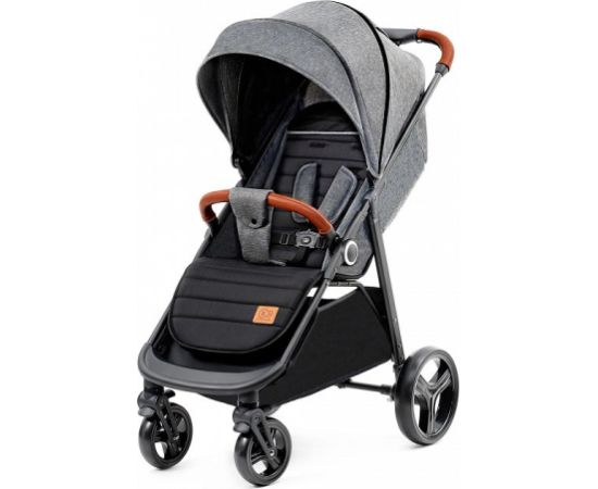 Kinderkraft Wózek spacerowy GRANDE PLUS GREY