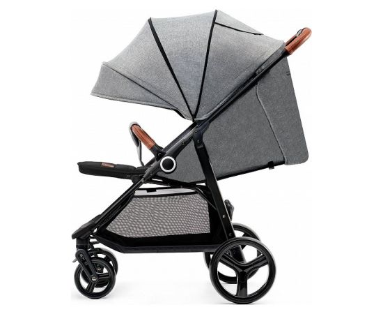 Коляска Kinderkraft  GRANDE PLUS GREY