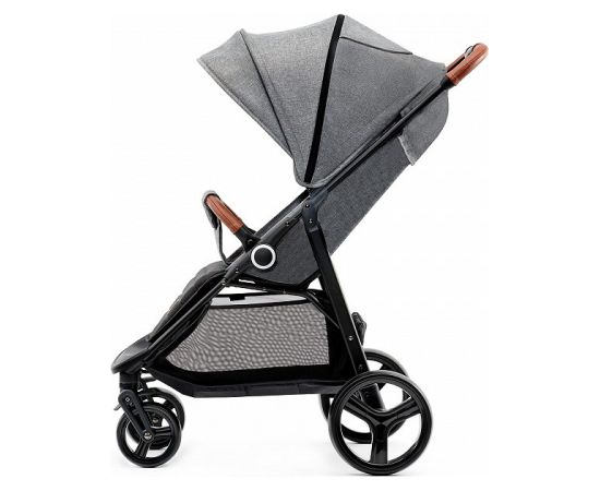 Коляска Kinderkraft  GRANDE PLUS GREY