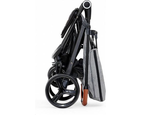 Коляска Kinderkraft  GRANDE PLUS GREY
