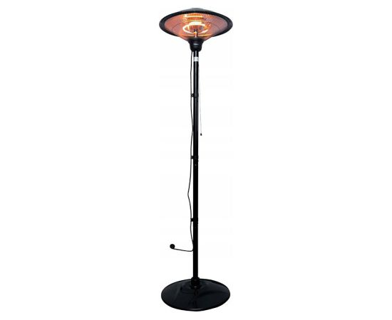 Terases Infrasarkanais sildītājs ar stativu Ravanson OT-1500S 1500w