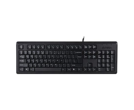 A4Tech KR-92 keyboard USB QWERTY English Black