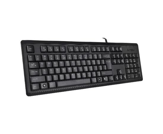 A4Tech KR-92 keyboard USB QWERTY English Black