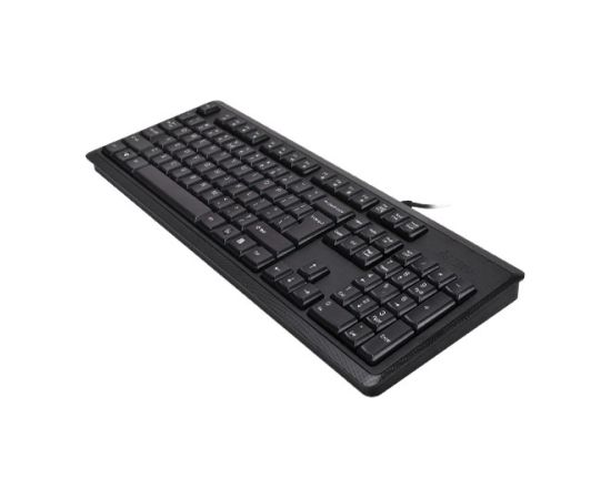 A4Tech KR-92 keyboard USB QWERTY English Black