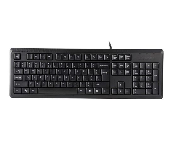 A4Tech KR-92 keyboard USB QWERTY English Black