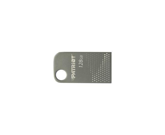 Patriot FLASHDRIVE Tab300 128GB USB 3.2 120MB/s, mini, aluminiowy, srebrny