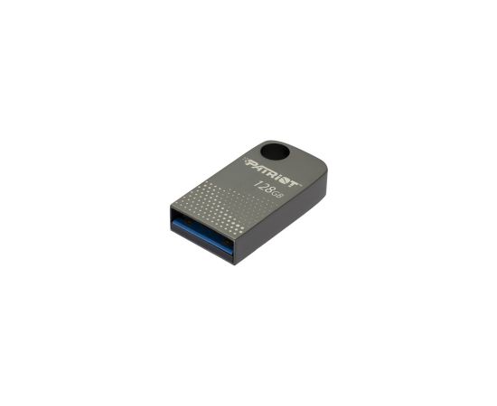 Patriot FLASHDRIVE Tab300 128GB USB 3.2 120MB/s, mini, aluminiowy, srebrny