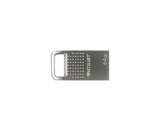 Patriot FLASHDRIVE Tab200 64GB Type A USB 2.0, mini, aluminiowy, srebrny