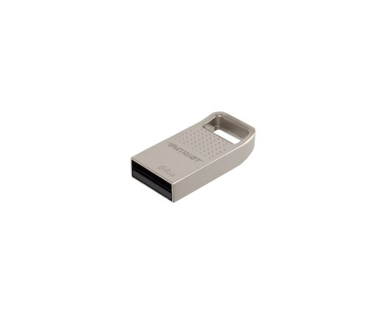 Patriot FLASHDRIVE Tab200 64GB Type A USB 2.0, mini, aluminiowy, srebrny