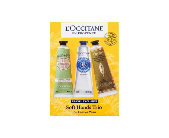 L'occitane Soft Hands Trio 30ml