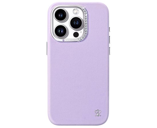 Joyroom PN-15F1 Starry Case for iPhone 15 Pro (purple)