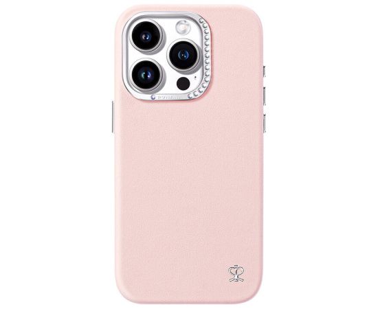 Joyroom PN-15F1 Starry Case for iPhone 15 Pro (pink)