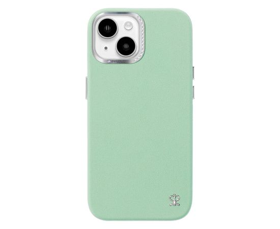 Joyroom PN-15F1 Starry Case for iPhone 15 (green)