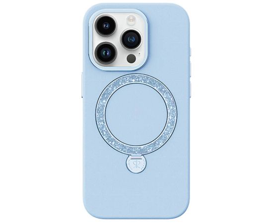 Joyroom PN-15L4 Case Dancing Circle for iPhone 15 Pro Max (blue)