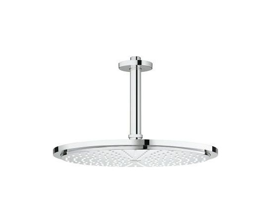 Grohe dušas galva ar turētāju Rainshower Cosmo 310 I, no griestiem, 9.5 l/min, hroms