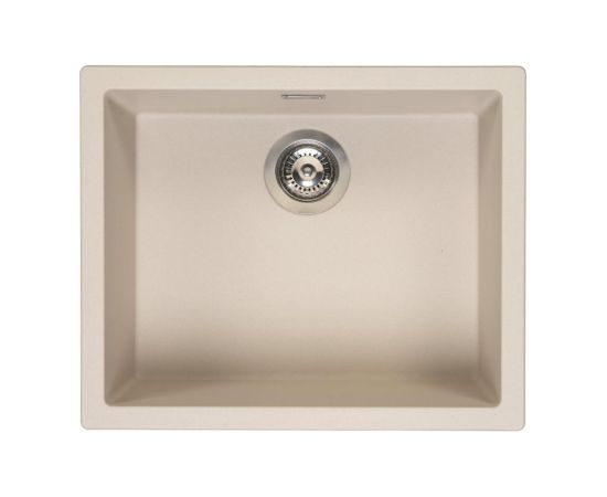 Reginox virtuves izlietne Amsterdam 50, viena bļoda, 560x460 mm, caffe silvery Кухонные раковины