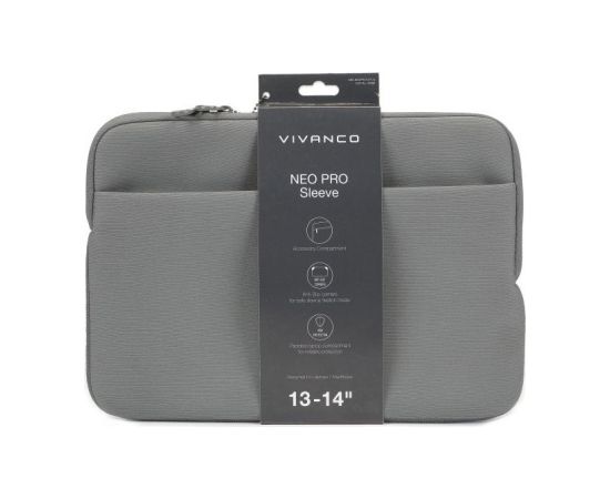 Vivanco notebook sleeve Neo Pro 13-14", grey