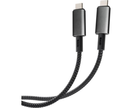 Vivanco кабель USB-C - USB-C 3.2 LongLife Charging 100W 1 м (64011)