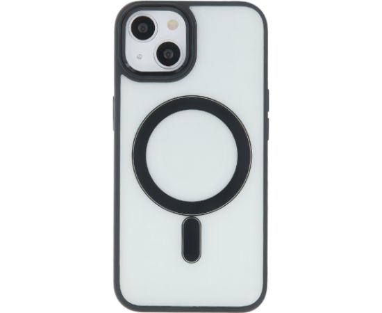 Mocco Satin Clear MagSafe Back case Защитный  Чехол для Apple iPhone 15 Pro Max