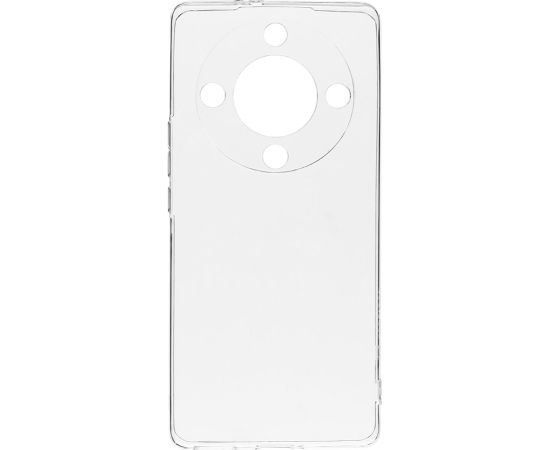 Tactical TPU Cover for Honor Magic5 Lite 5G Transparent