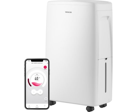 Sencor SMART MOBILE DEHUMIDIFIER SDH1028WH