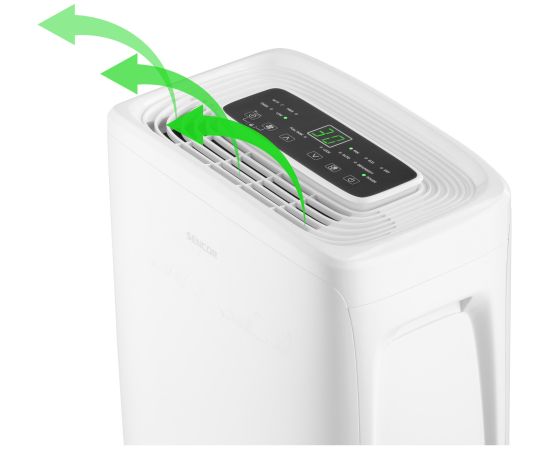 Sencor SMART MOBILE DEHUMIDIFIER SDH1028WH