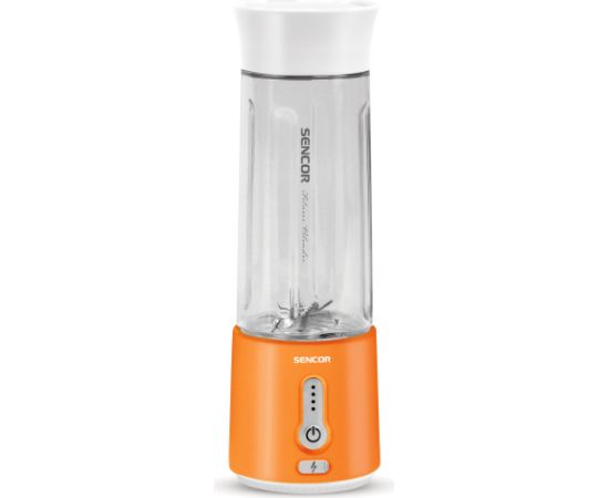 Battery-powered smoothie blender Sencor SBL133OR, orange