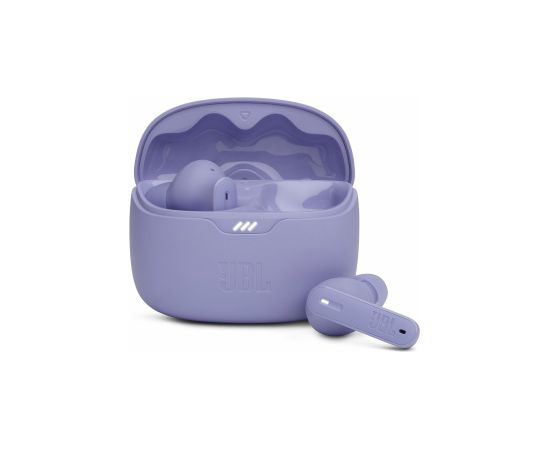 Austiņas JBL Tune Beam Purple