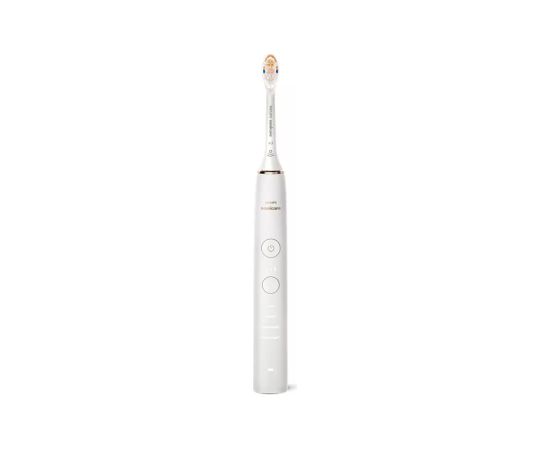 Philips Sonicare HX9914/69 DiamondClean zobu birste ar īpašu lietotni, balts/rozā zelts