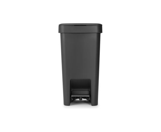 BRABANTIA atkritumu tvertne ar pedāli StepUp, 10 l, Dark Grey - 800344