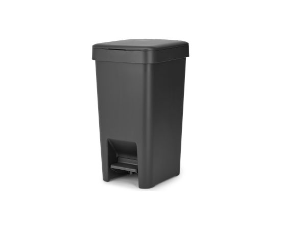 BRABANTIA atkritumu tvertne ar pedāli StepUp, 10 l, Dark Grey - 800344