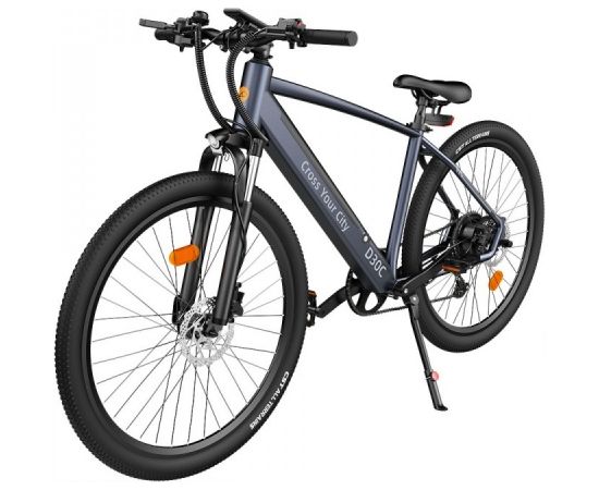 Electric bicycle ADO D30C, Gray