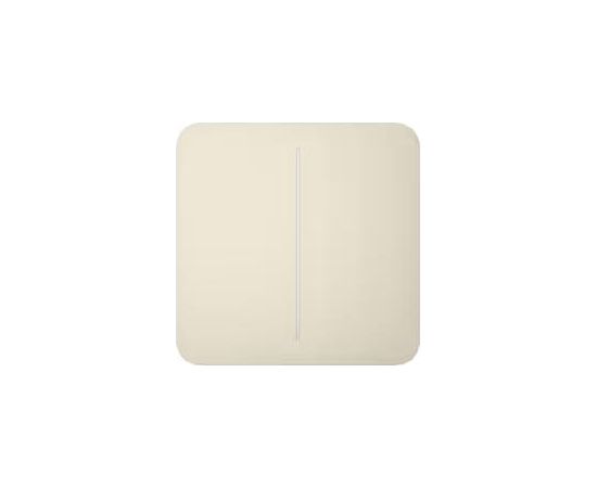 SMART SOLOBUTTON 2GANG/IVORY 46018 AJAX