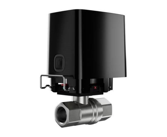 SMART VALVE 1"/WATERSTOP BLACK 52266 AJAX Gudrā māja