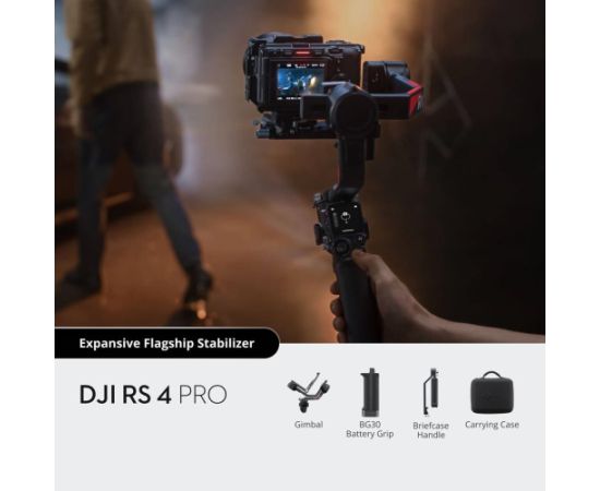 DJI RS 4 Pro gimbal stabilizer