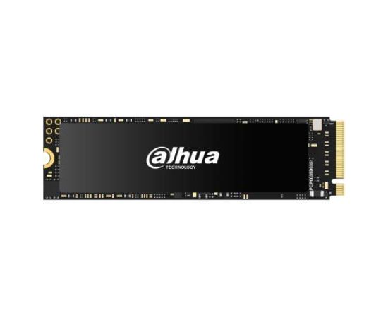 SSD DAHUA 512GB M.2 PCIe Gen4 NVMe 3D NAND Write speed 4300 MBytes/sec Read speed 7000 MBytes/sec TBW 300 TB MTBF 1500000 hours SSD-C970VN512G Жесткие диски (SSD)